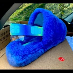 UGG Fuzzy slide BRAND NEW